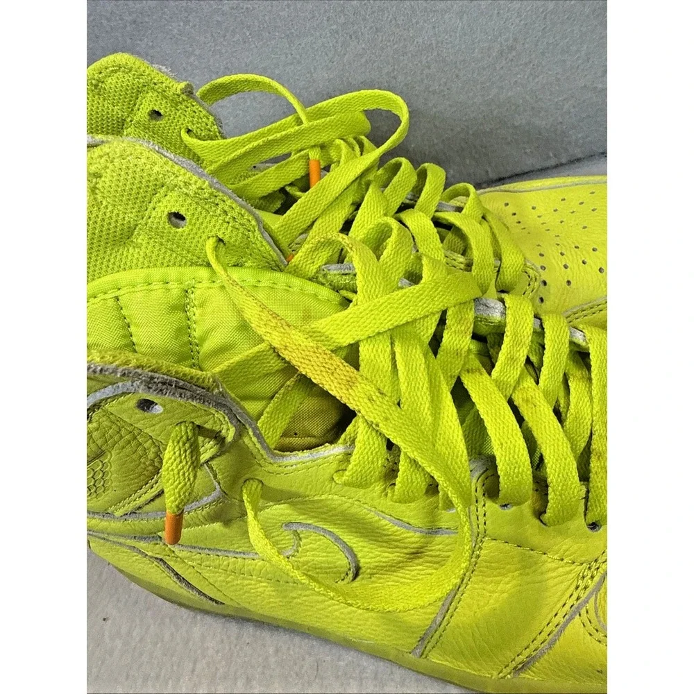 Air Jordan 1 Retro High Gatorade Cyber AJ5997-345. Size 10.5
